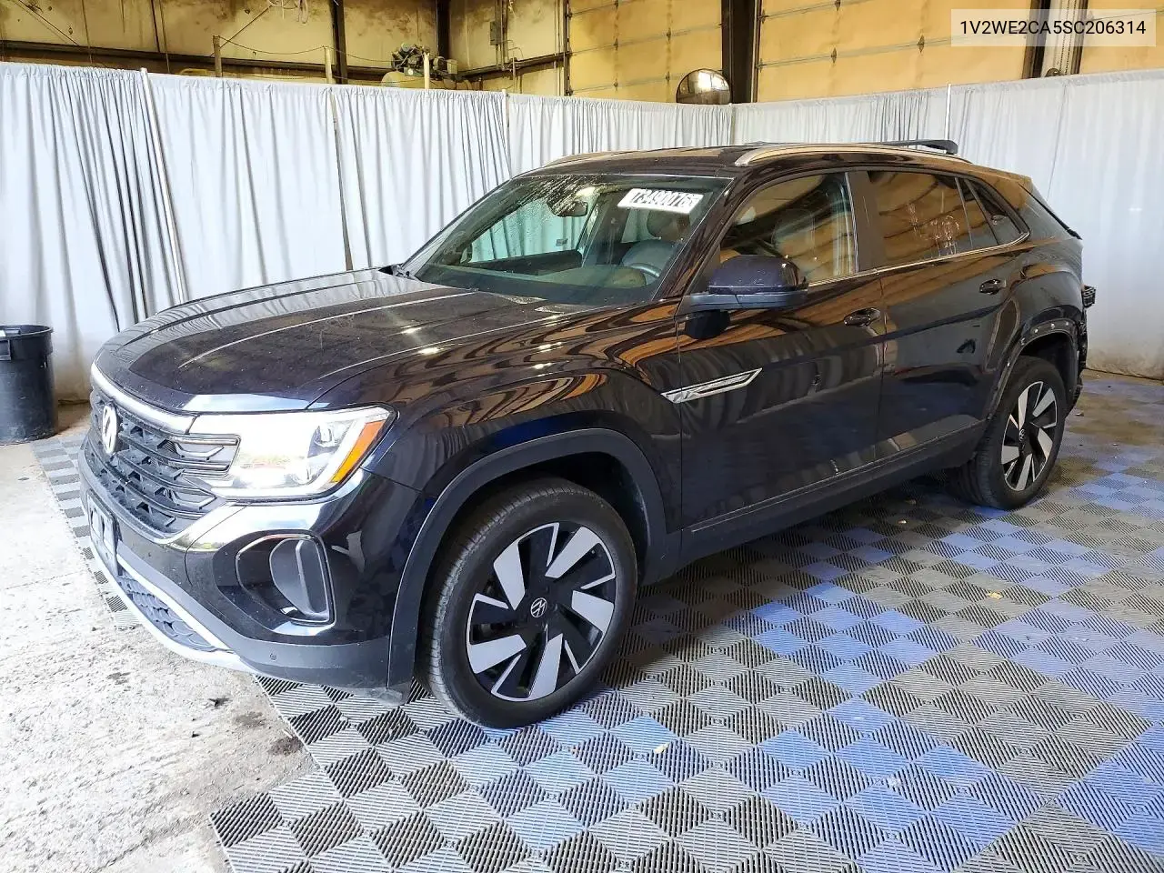 2025 Volkswagen Atlas Cross Sport SE