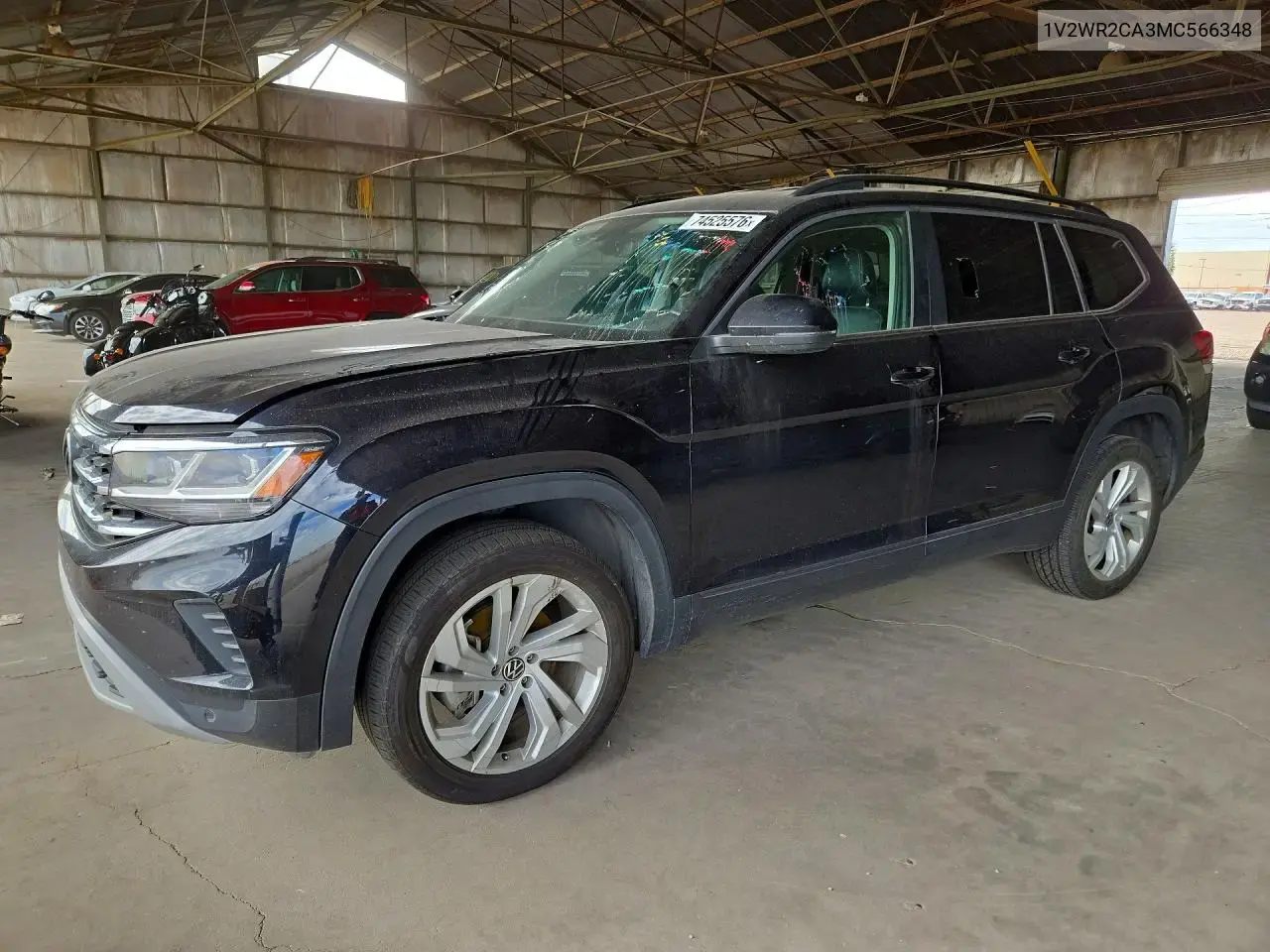 2021 Volkswagen Atlas SE