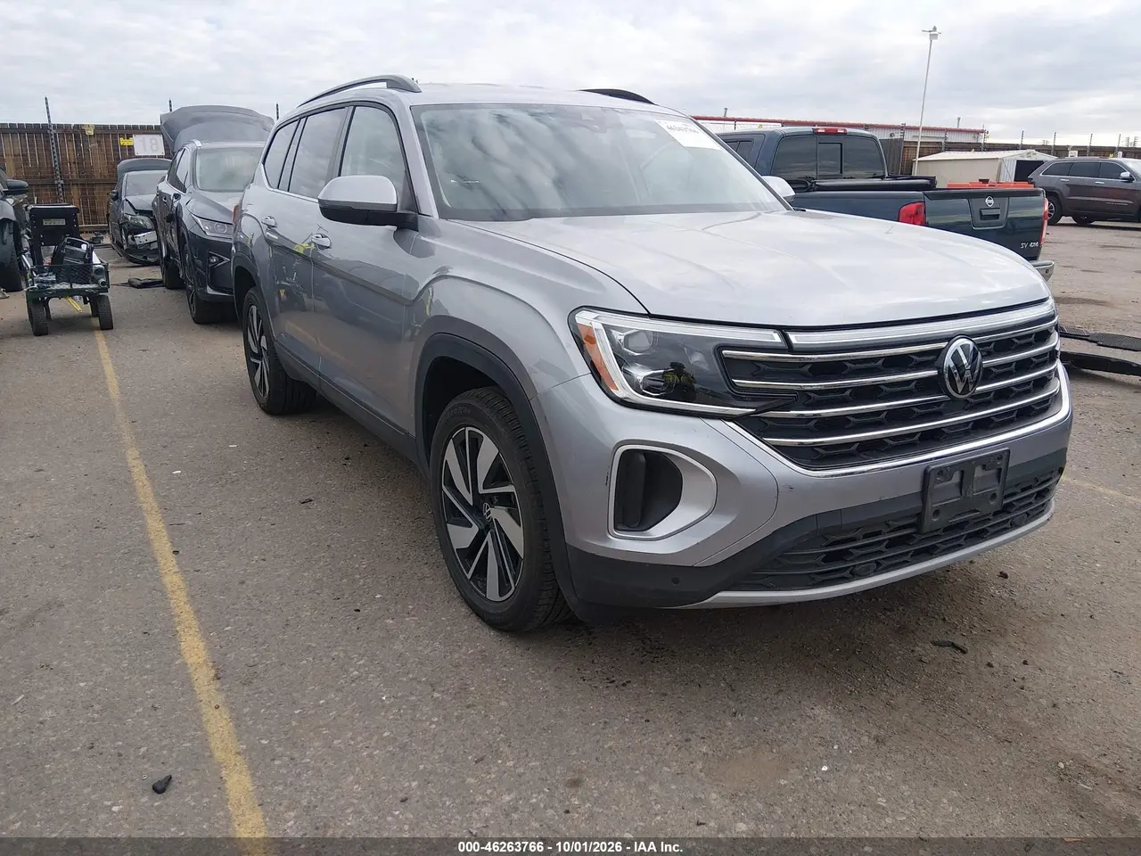 2025 Volkswagen Atlas 2.0T SE W/Technology