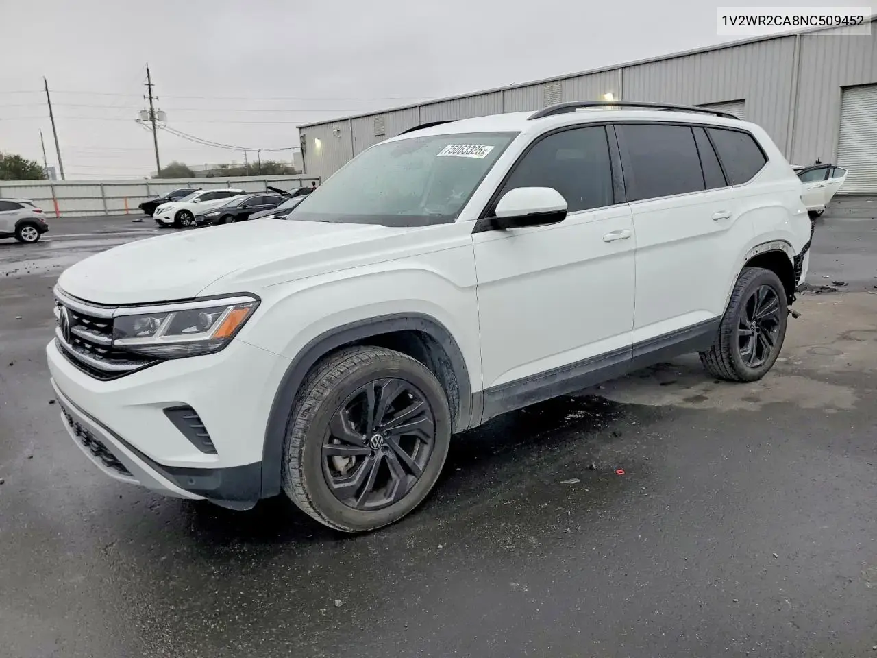 2022 Volkswagen Atlas SE