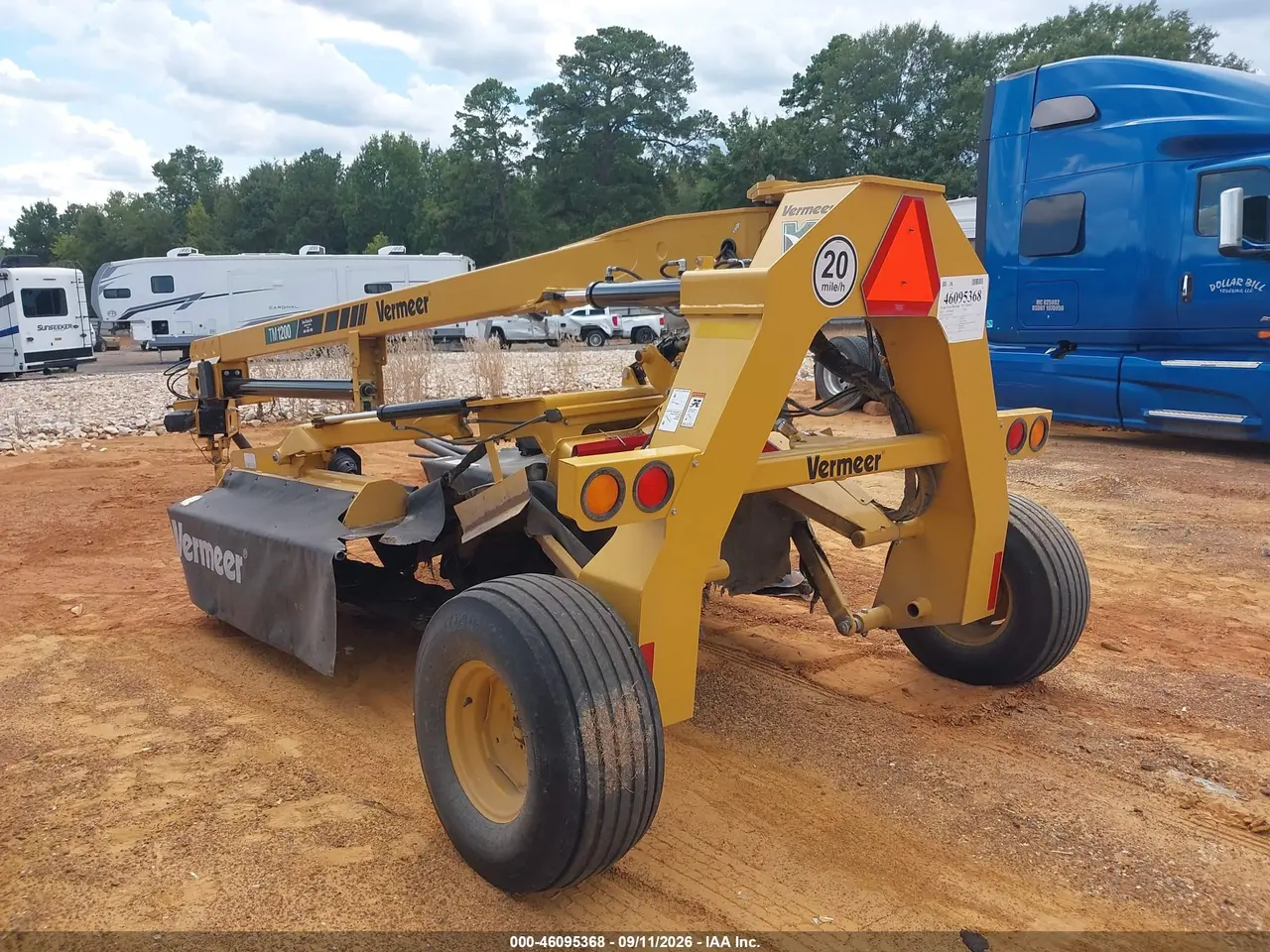 2022 Vermeer Tm12