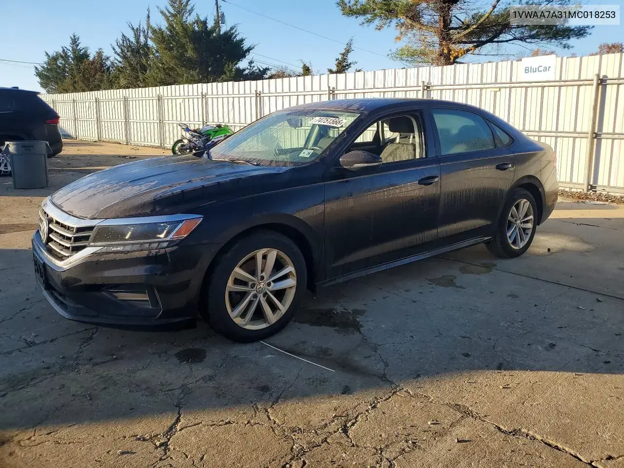 2021 Volkswagen Passat S