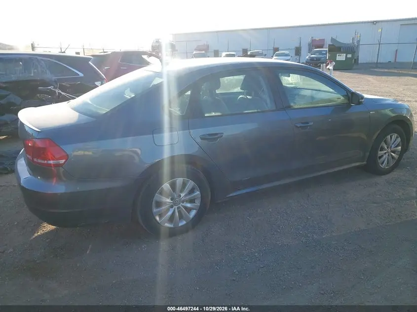 2015 Volkswagen Passat 1.8T Wolfsburg Edition