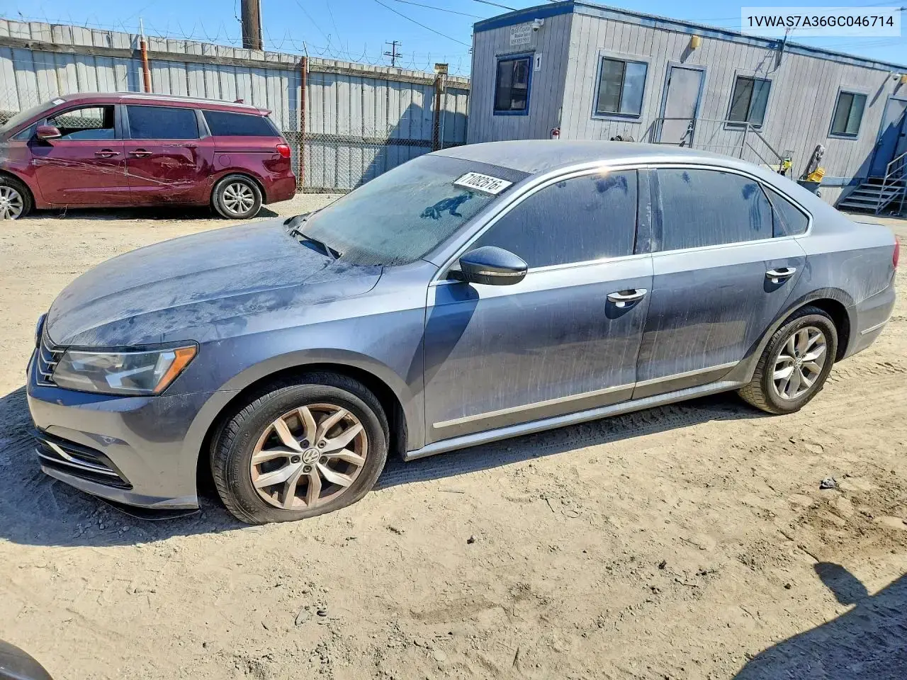 2016 Volkswagen Passat S