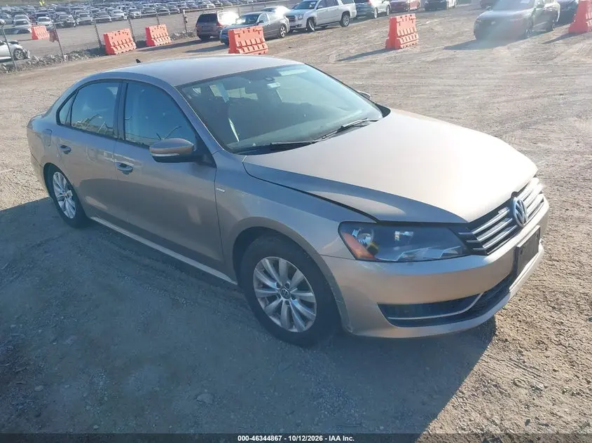 2015 Volkswagen Passat 1.8T Wolfsburg Edition