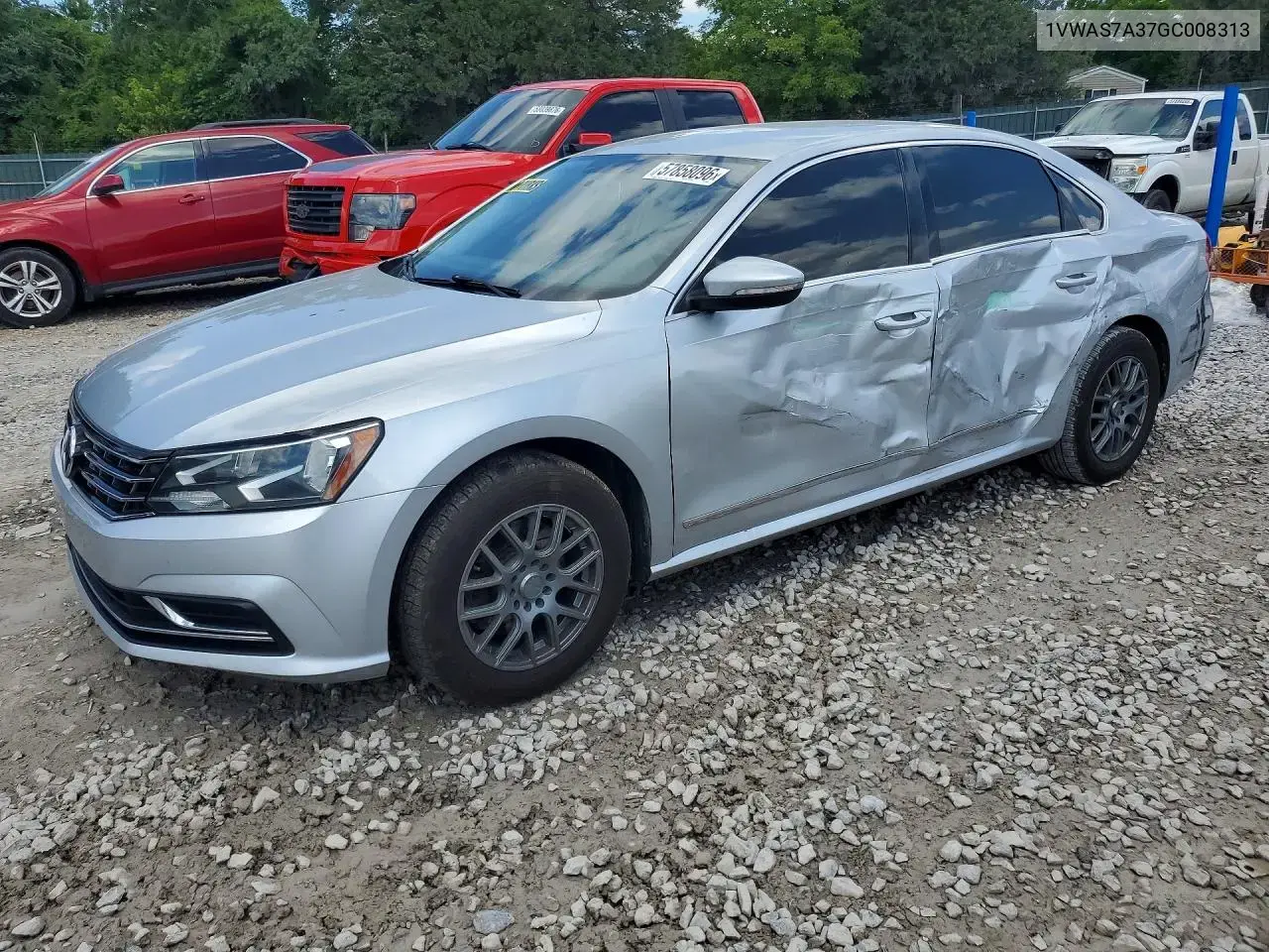 2016 Volkswagen Passat S