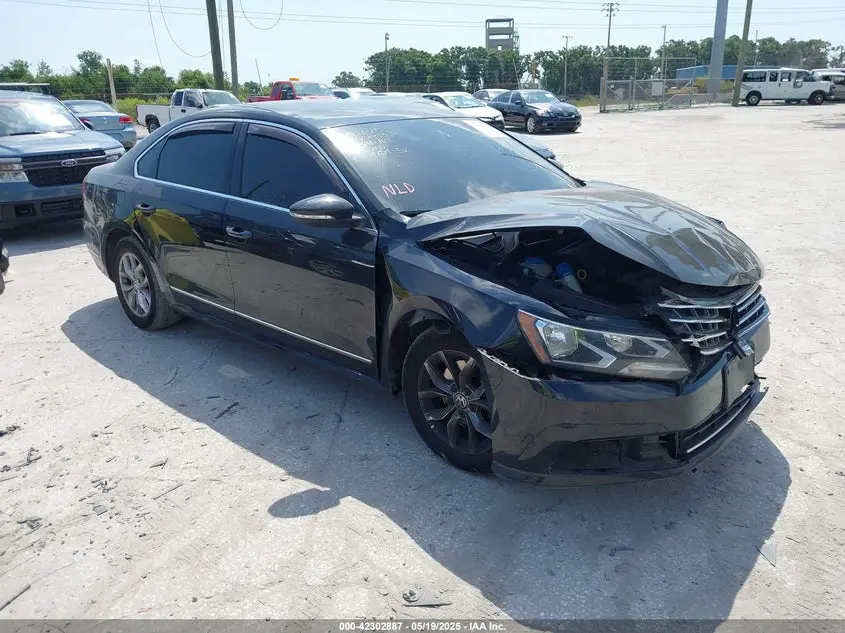 2017 Volkswagen Passat 1.8T S
