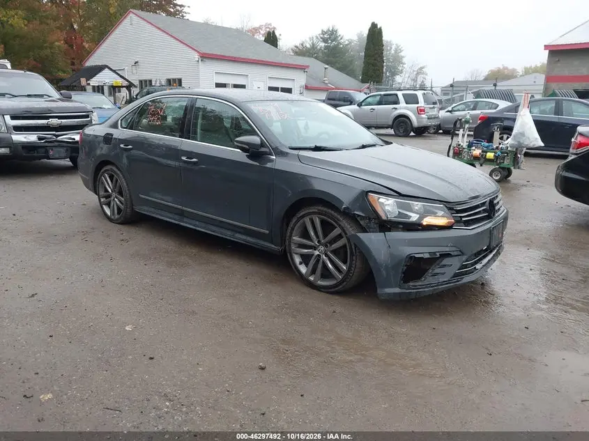 2016 Volkswagen Passat 1.8T R-Line