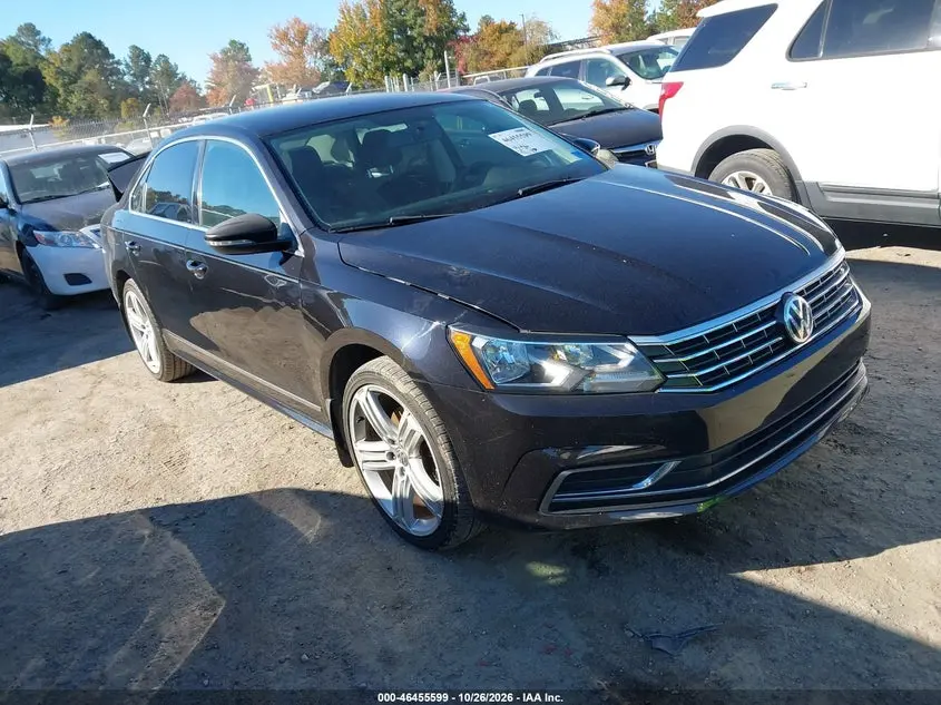 2017 Volkswagen Passat 1.8T S