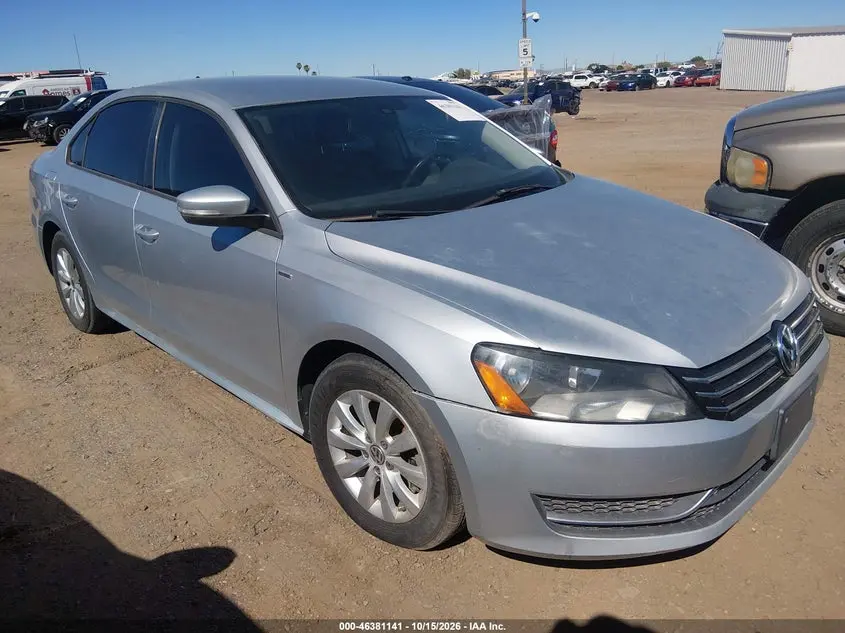2015 Volkswagen Passat 1.8T Wolfsburg Edition