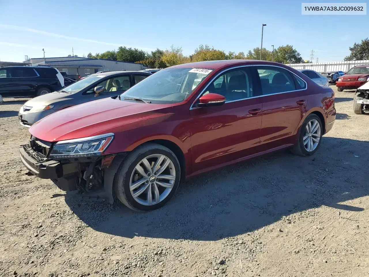 2018 Volkswagen Passat SE