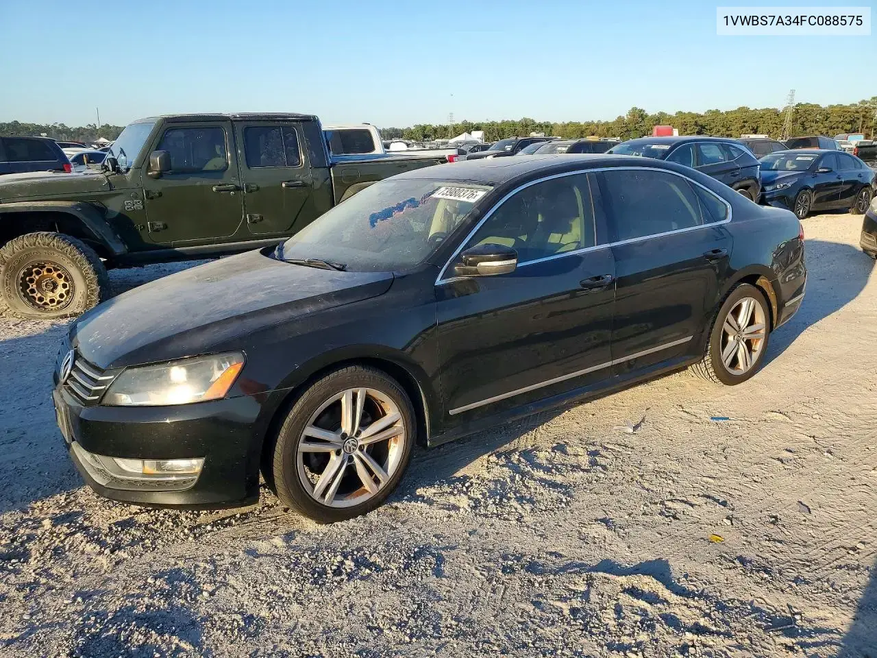 2015 Volkswagen Passat SE