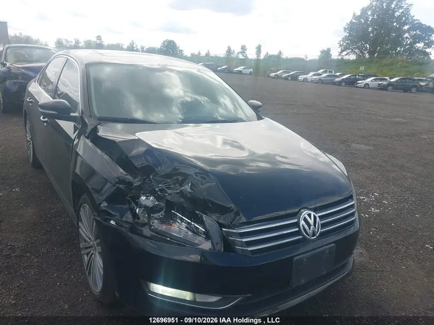 2015 Volkswagen Passat 1.8 Tsi Comfortline