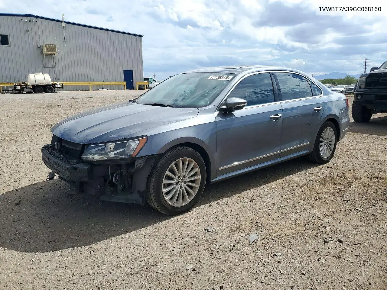2016 Volkswagen Passat SE