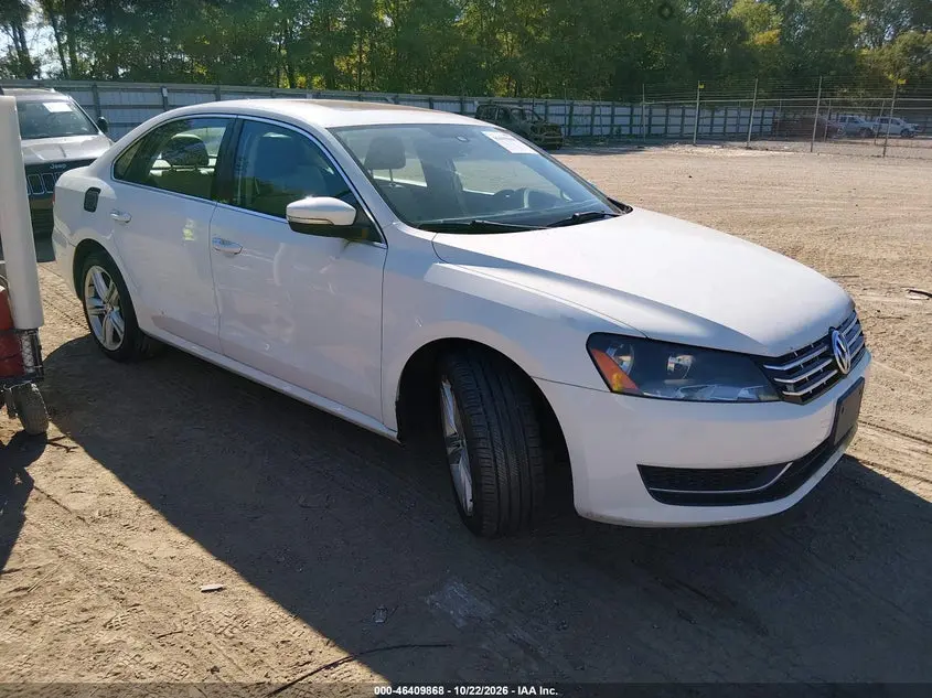 2015 Volkswagen Passat 2.0L Tdi SE