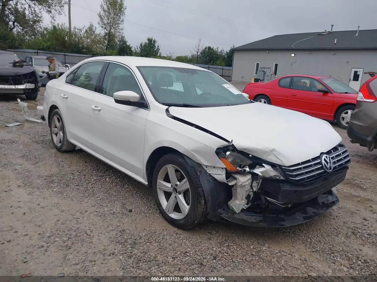 2015 Volkswagen Passat 2.0L Tdi SE