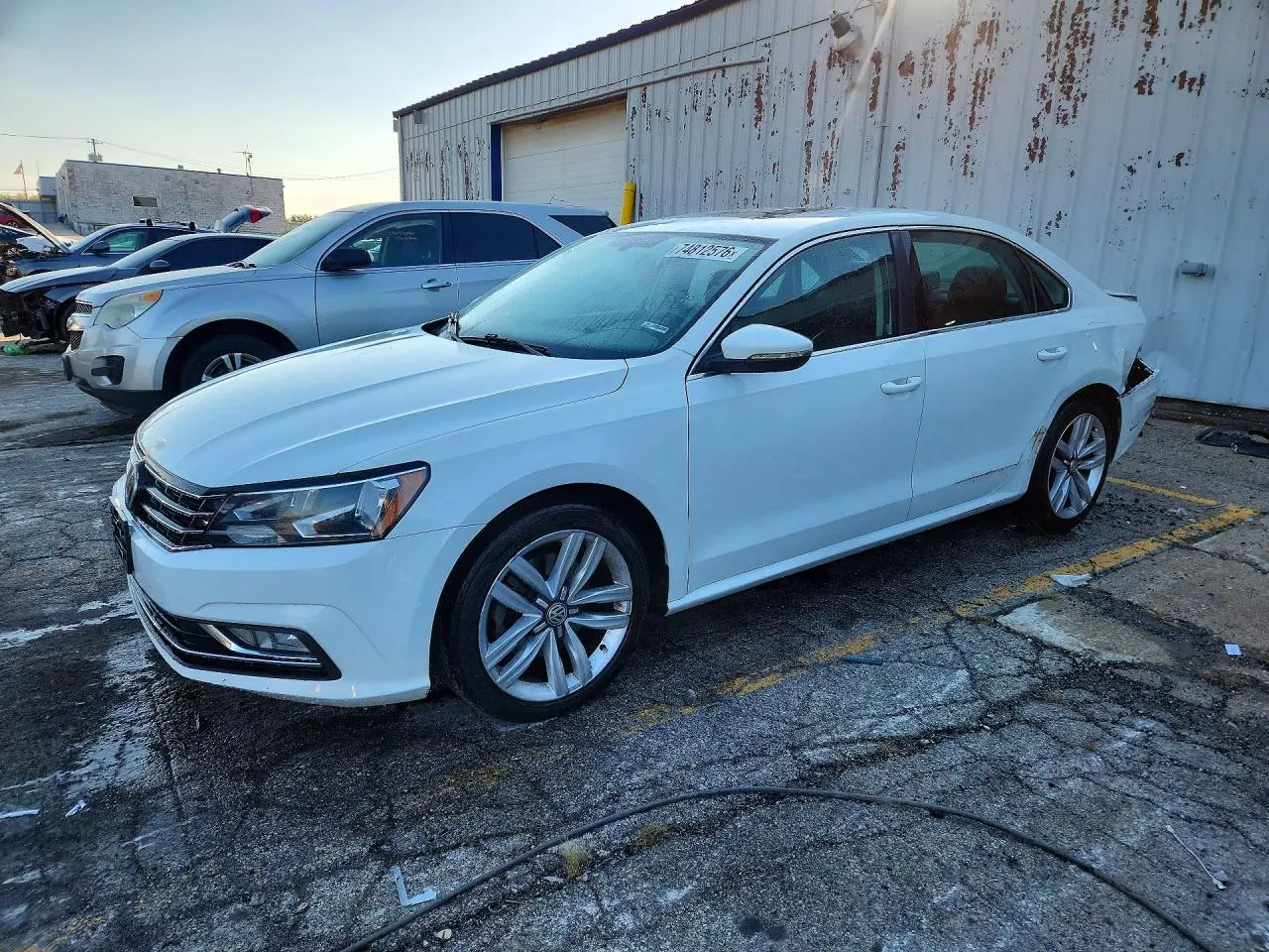 2016 Volkswagen Passat SEL