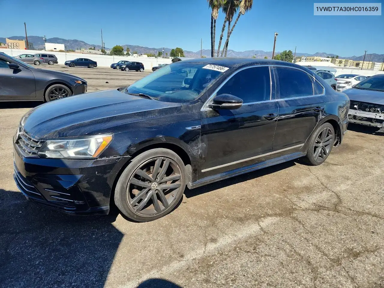 2017 Volkswagen Passat R-Line