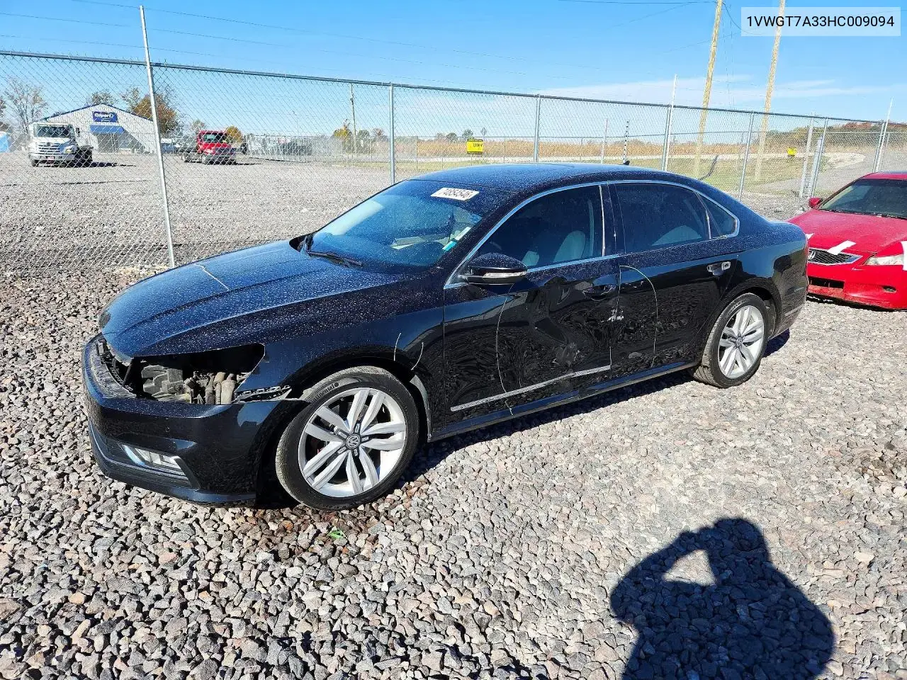 2017 Volkswagen Passat SE