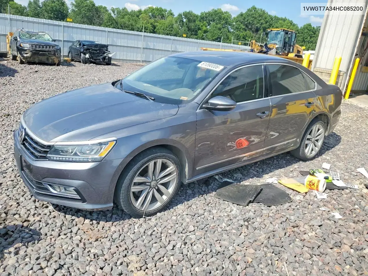 2017 Volkswagen Passat SE
