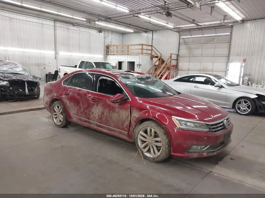 2017 Volkswagen Passat 1.8T SE
