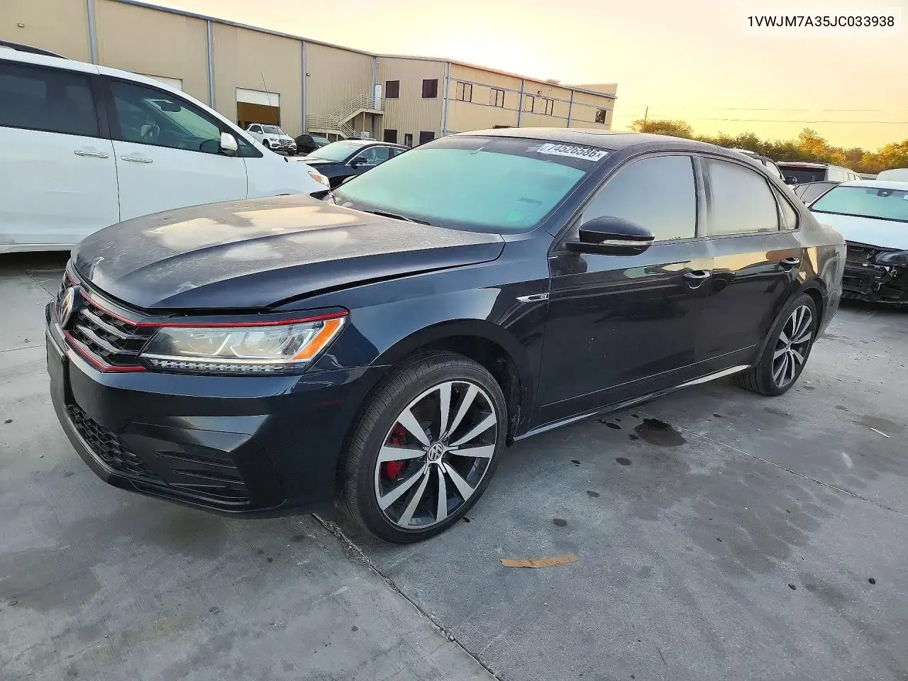 2018 Volkswagen Passat GT