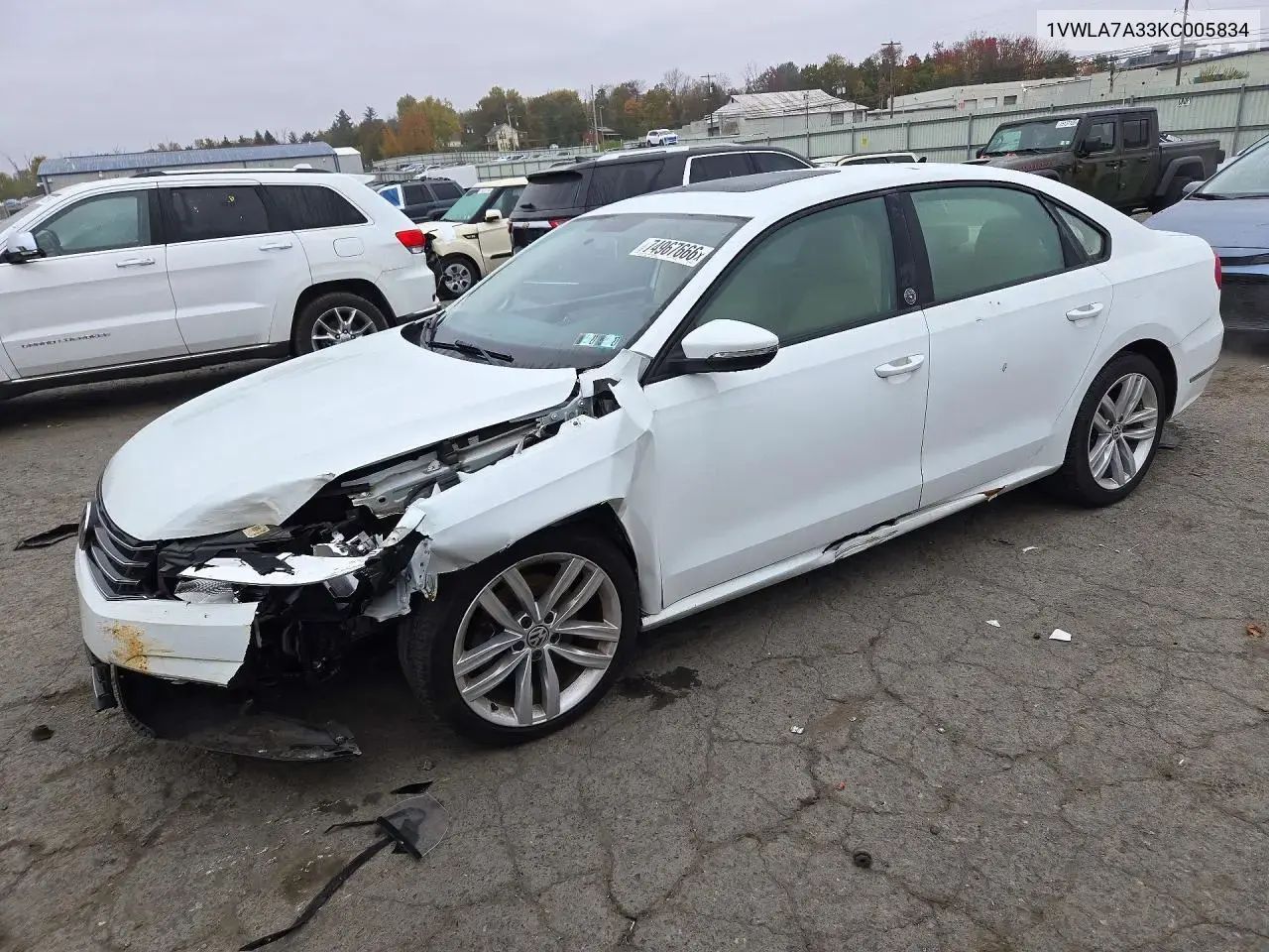 2019 Volkswagen Passat Wolfsburg