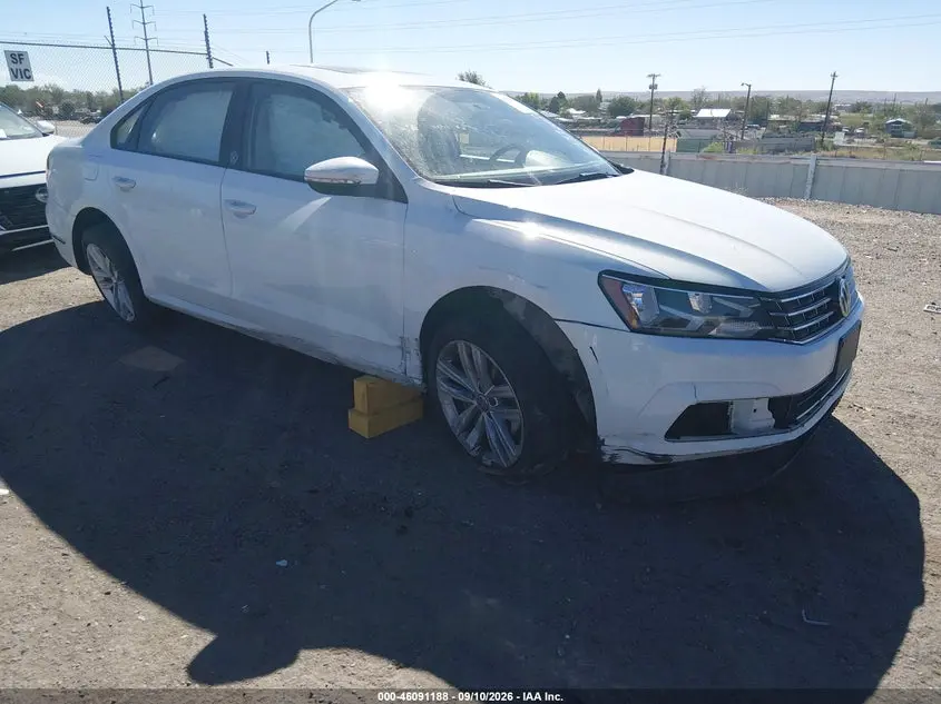 2019 Volkswagen Passat 2.0T Wolfsburg Edition