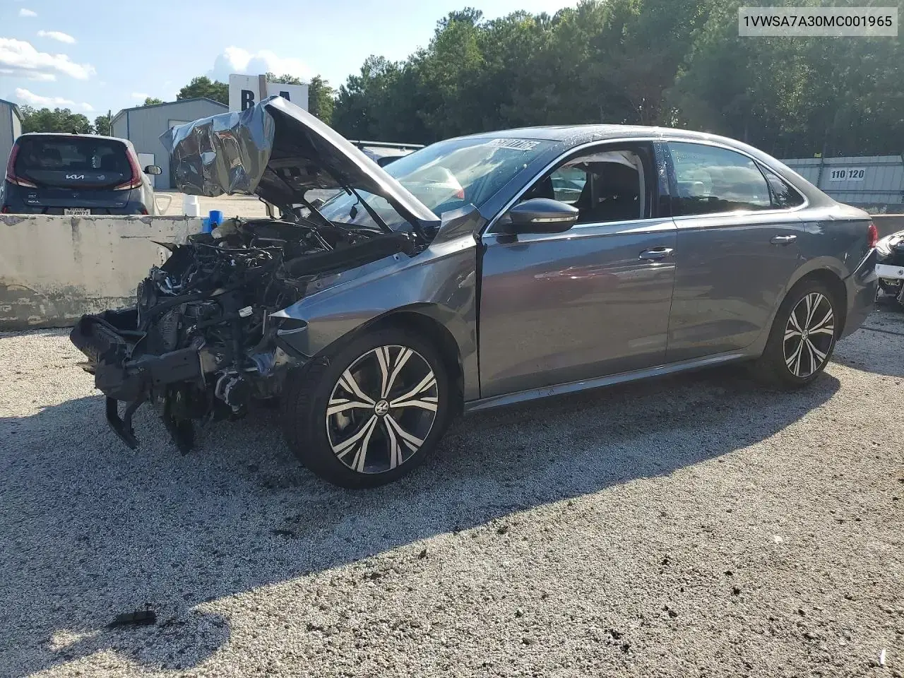 2021 Volkswagen Passat SE
