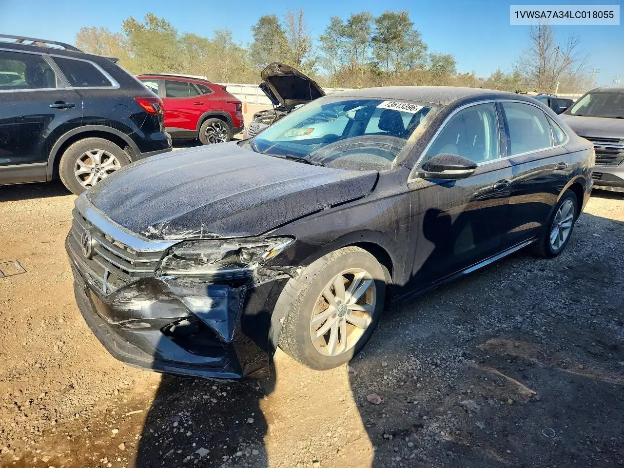 2020 Volkswagen Passat SE