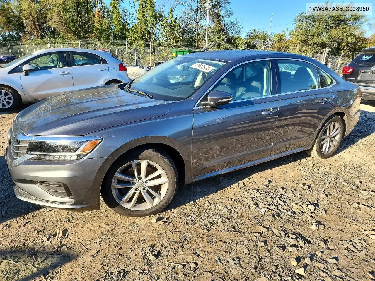 2020 Volkswagen Passat SE
