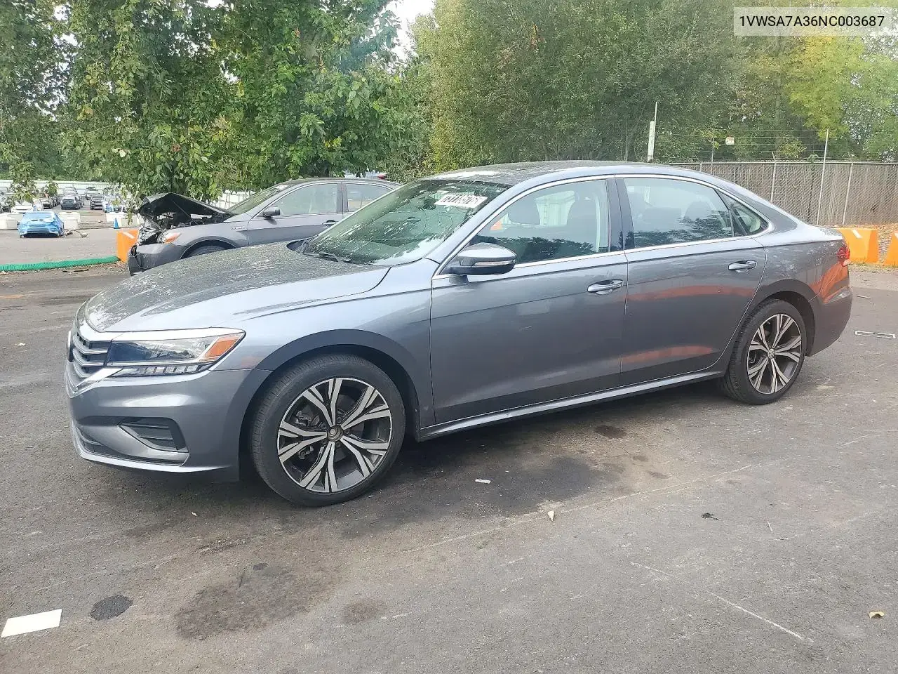 2022 Volkswagen Passat SE