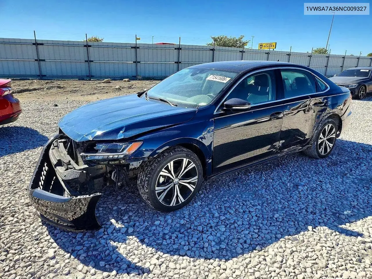 2022 Volkswagen Passat SE