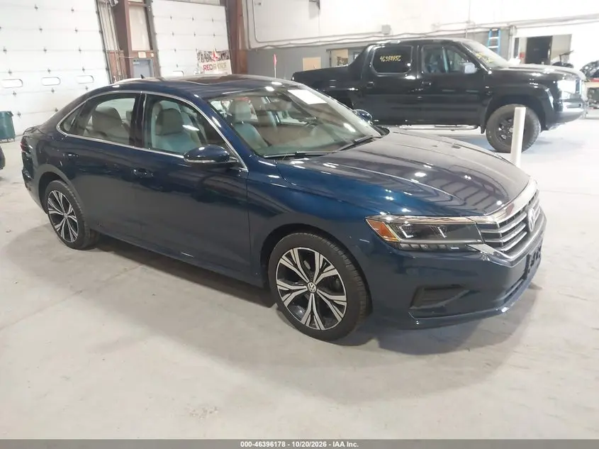 2022 Volkswagen Passat 2.0T SE