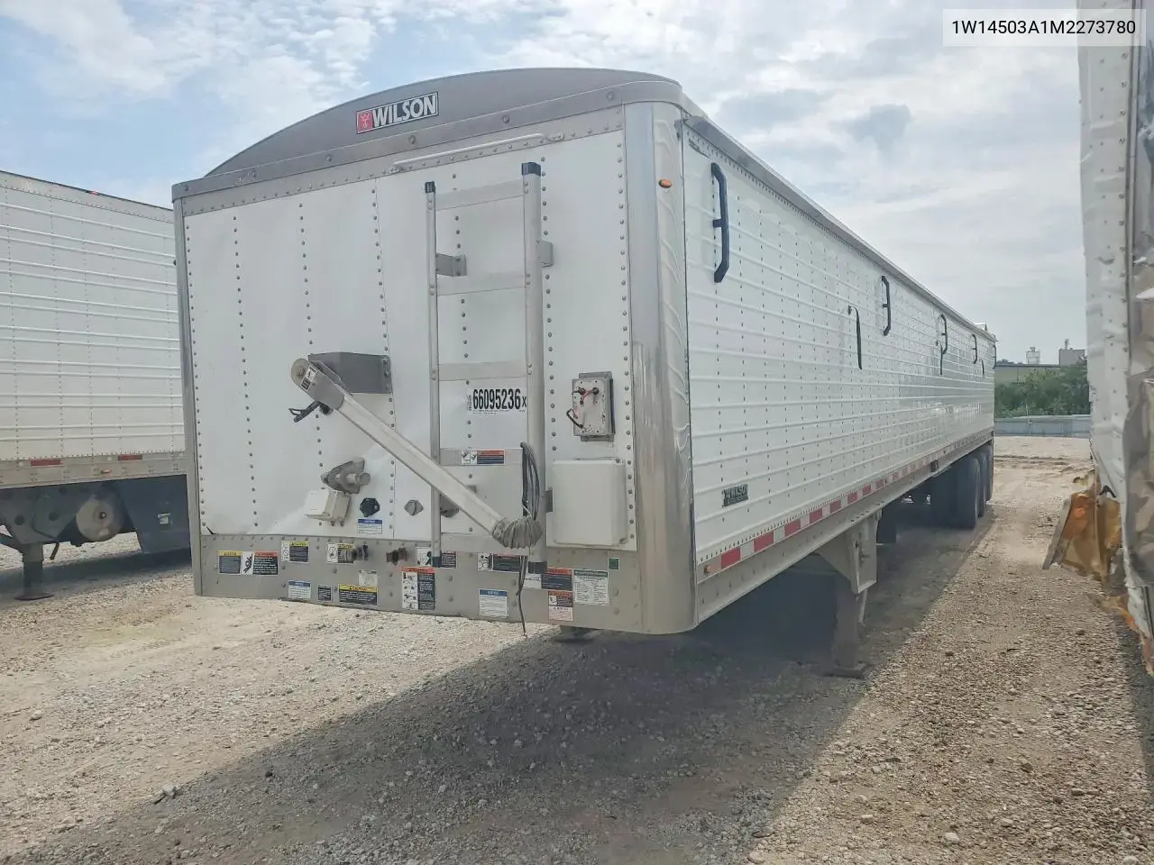 2021 Wilson Dwh-600 Grain Trailer