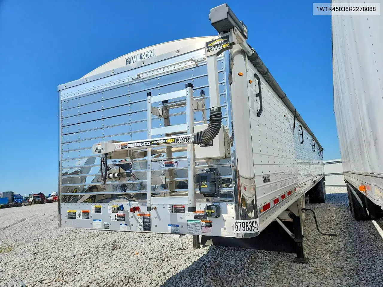 2024 Wilson Dwh-750 Grain Trailer