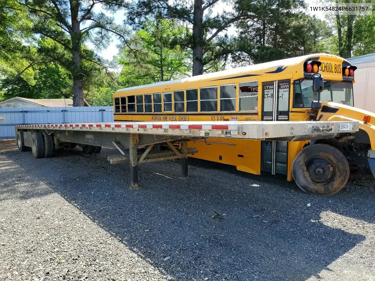 2023 Wilson Cf-1080 Flatbed Trailer