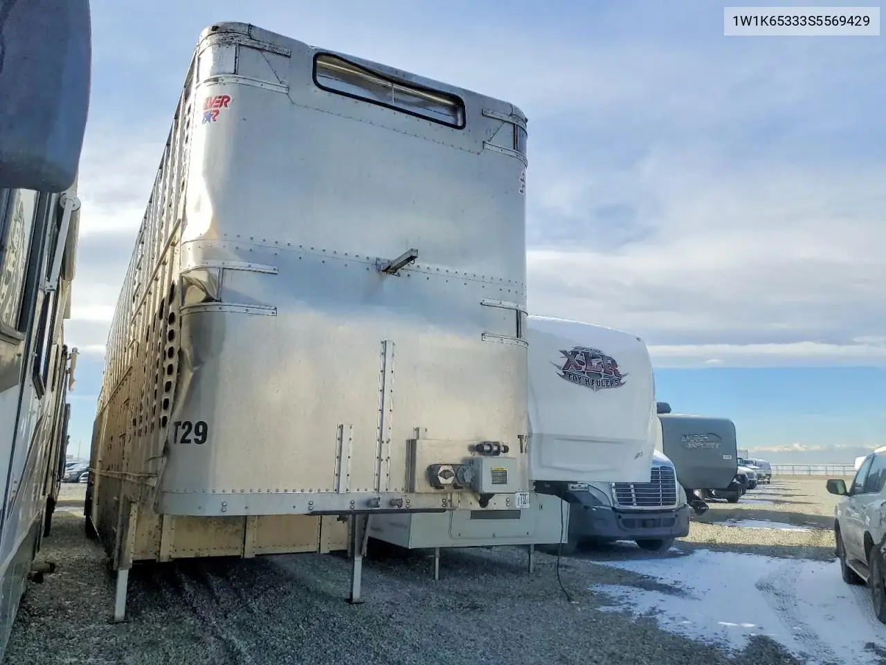 2025 Wilson Psdcl-402 Livestock Trailer