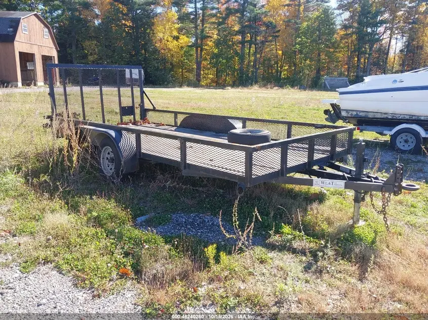 2021 Trailer 16' Long