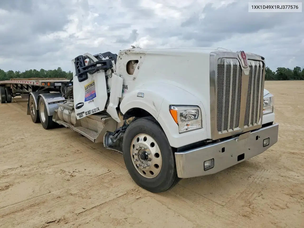 2024 Kenworth W990 Semi Truck