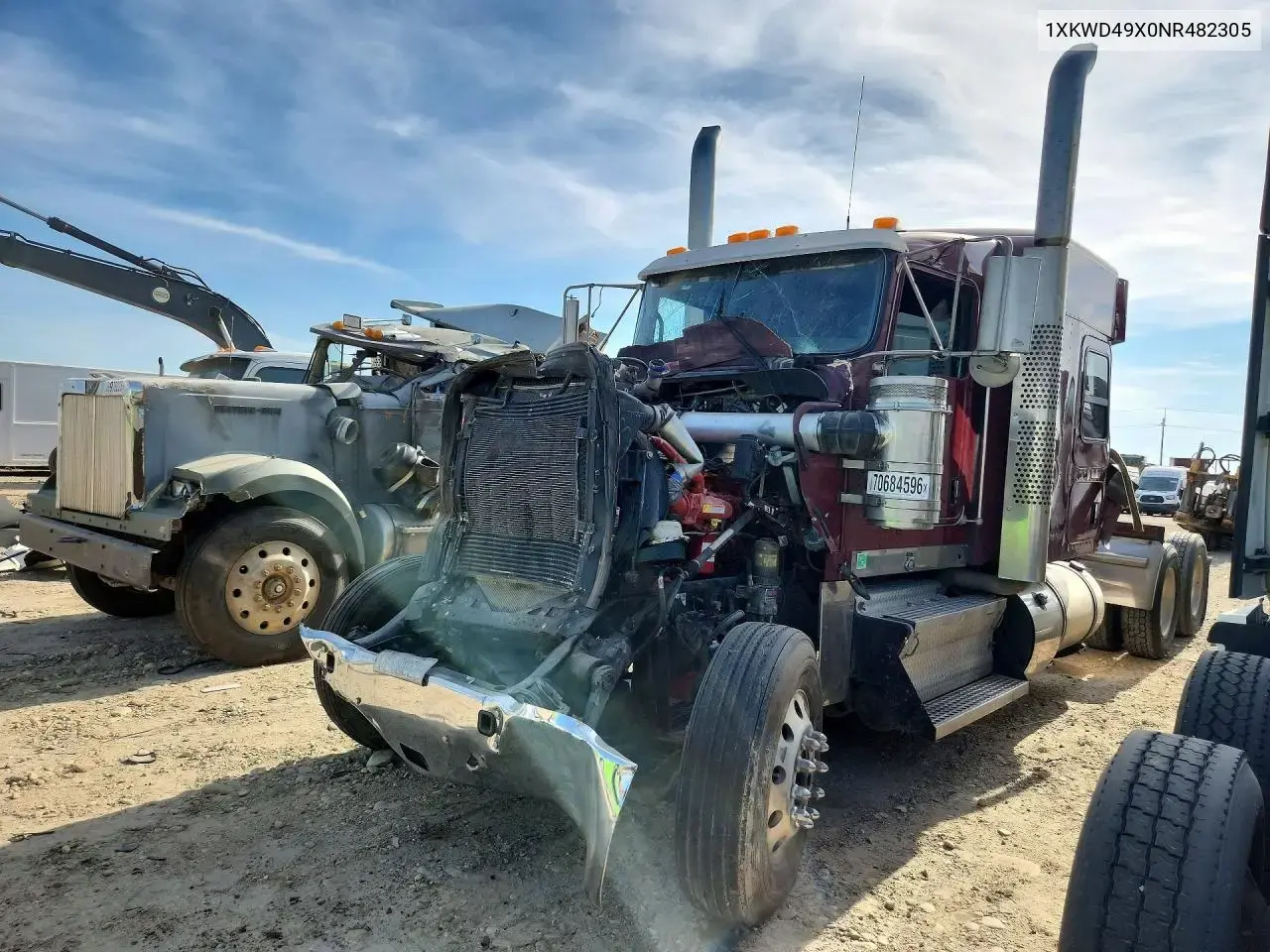 2022 Kenworth W900 Semi Truck