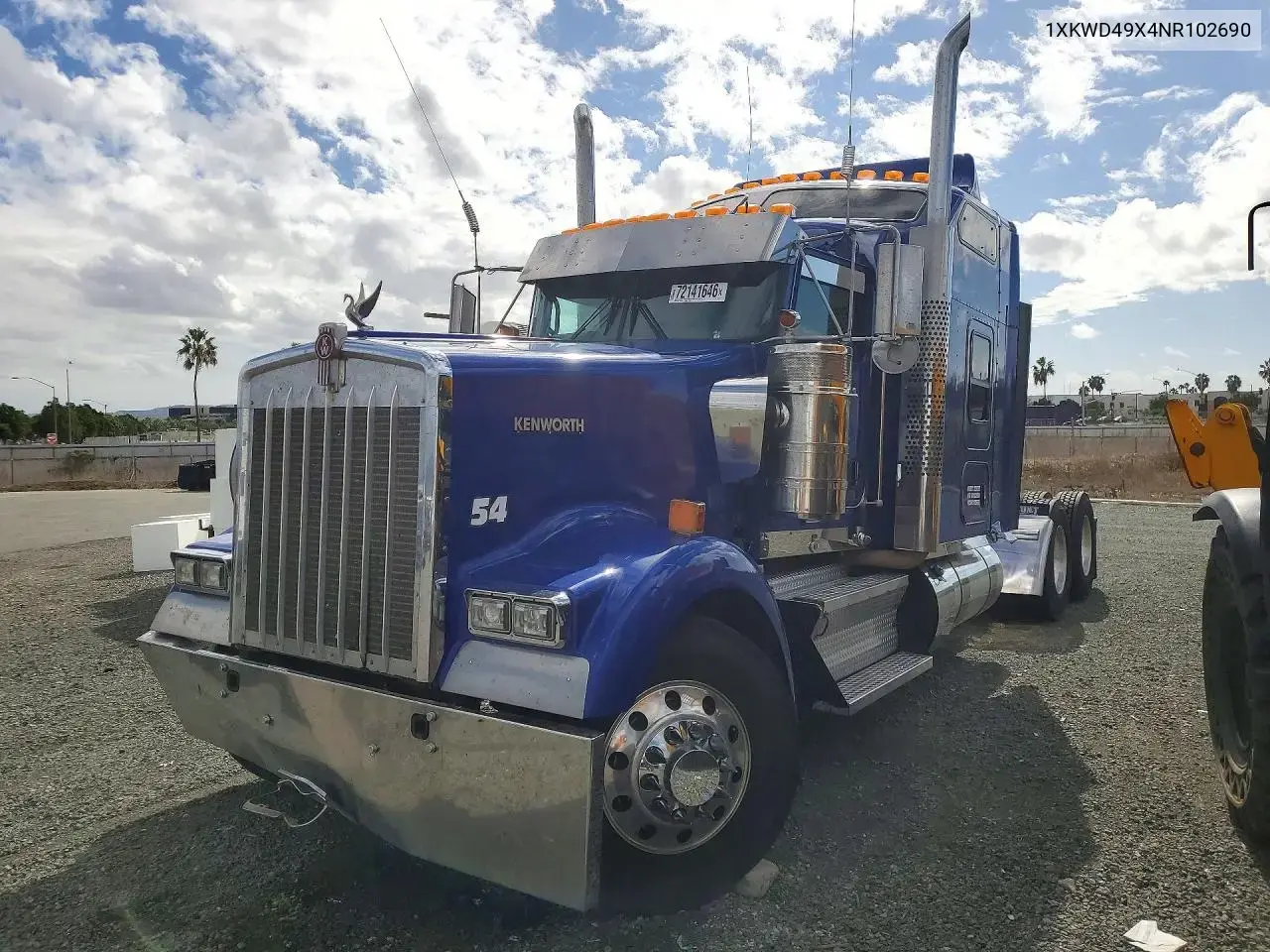 2022 Kenworth W900 Semi Truck