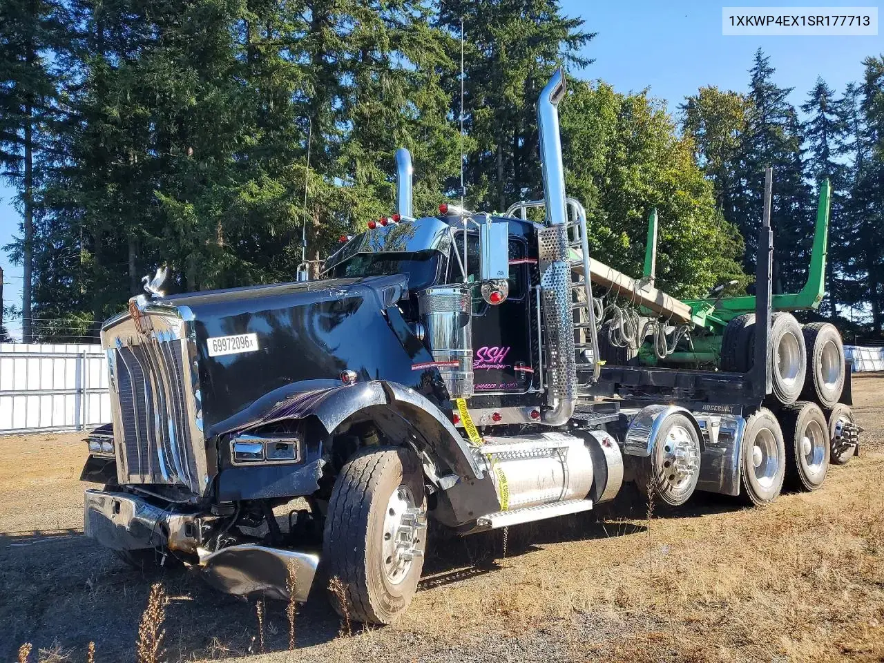 2025 Kenworth W900 Log Truck
