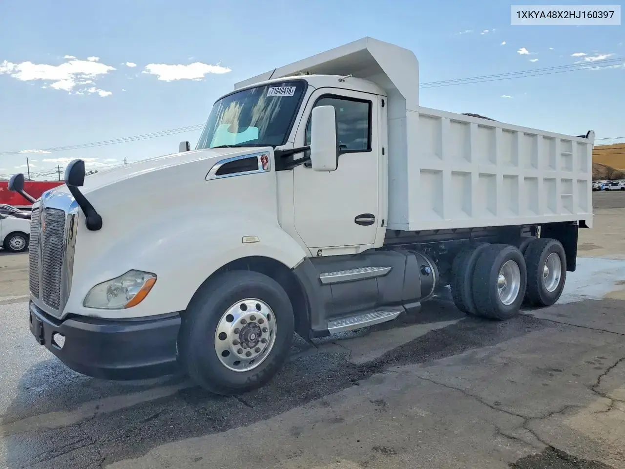2017 Kenworth T680 Dump Truck