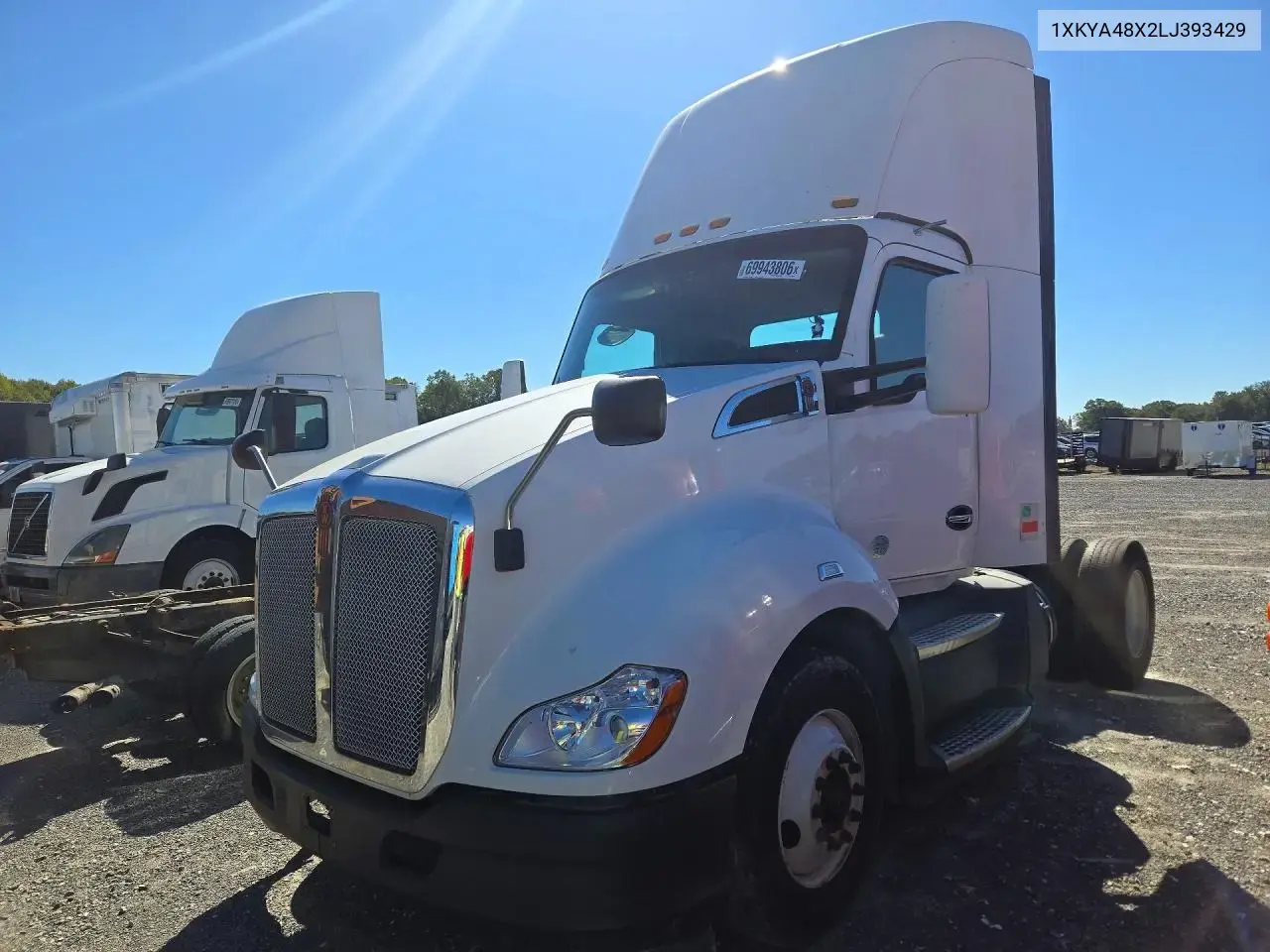 2020 Kenworth T680 Semi Truck