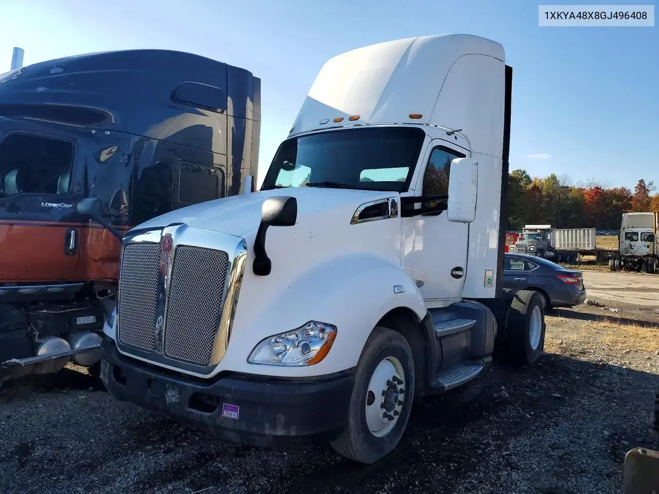 2016 Kenworth T680 Semi Truck