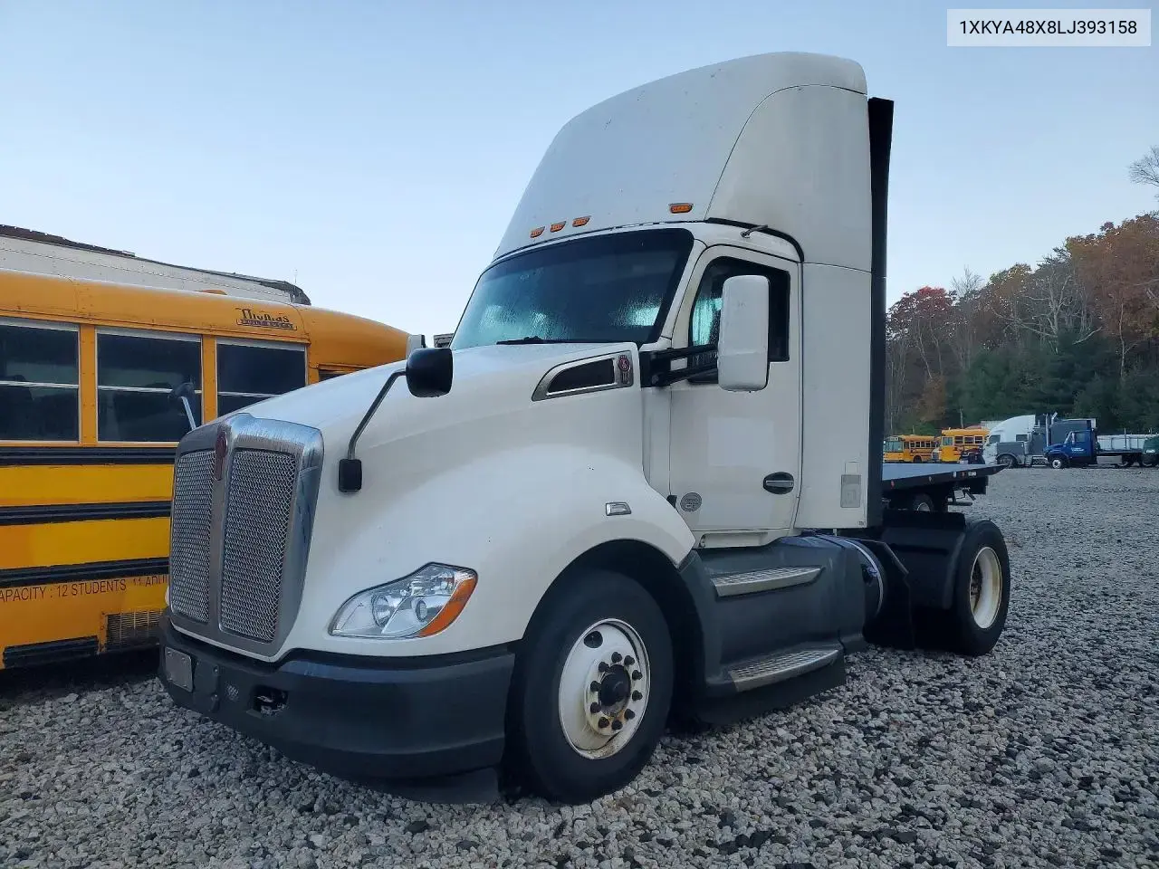 2020 Kenworth T680 Semi Truck