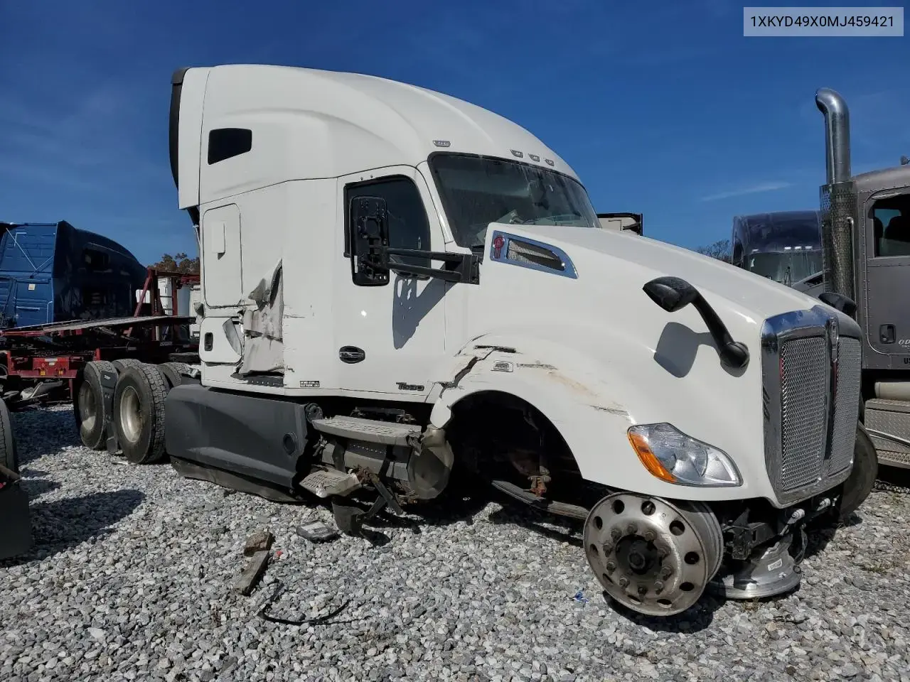 2021 Kenworth Construction T680