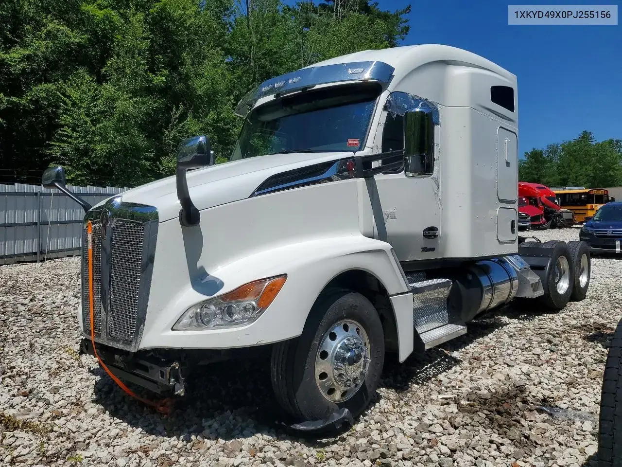 2023 Kenworth T680 Semi Truck