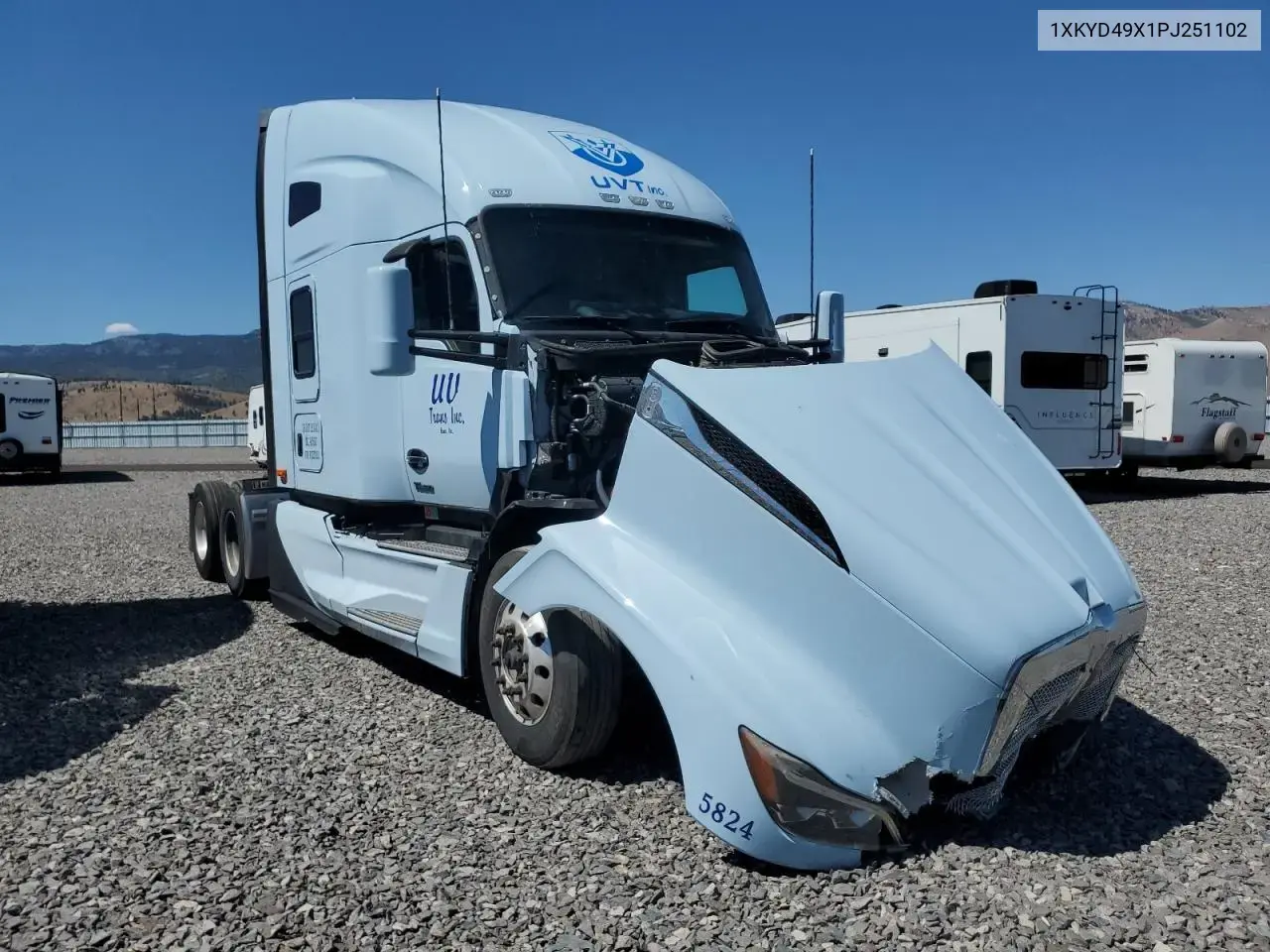 2023 Kenworth Construction T680